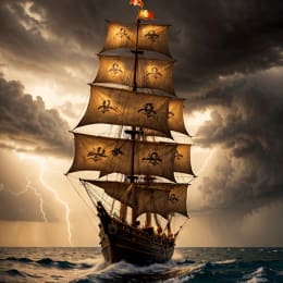 Pirate- The Legend of Dogfish Briggins