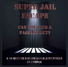 Super Jail Escape Room