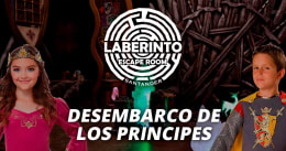 Desembarco De Los Principes [Landing of the Princes]