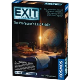 EXIT: The Game - The Professor's Last Riddle