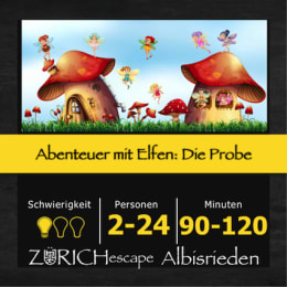 Abenteuer Mit Elfen: Die Probe [Adventures With Elves: The Trial] [Outdoor]