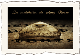 La Maldición De Amy Rosse[The Curse of Amy Rosse]