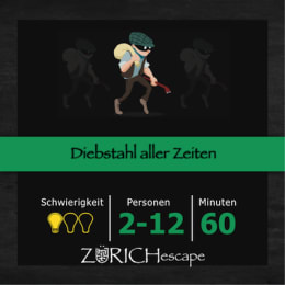 Diebstahl Aller Zeiten [Theft Of All Time]