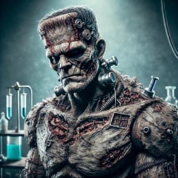 Dr. Frankenstein's Monsters
