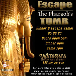 Escape the Pharaoh's Tomb