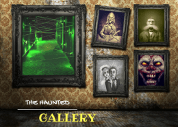 The Haunted Gallery