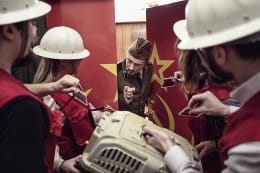 Downfall – Spy Mission Escape Room