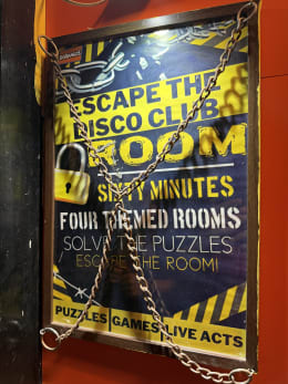 Escape the Disco Club
