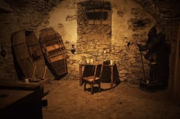 Das Geheimnis des Kristallschädels - Reloaded" [The Mystery of the Crystal Skull - Reloaded"]