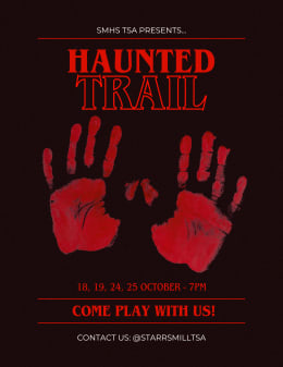 SMHS Haunted Trail