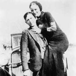 Cluekeeper game: Bonnie & Clyde