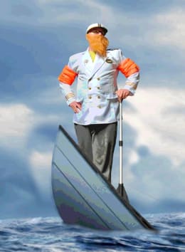 Leikkilaiva Merihädässä [Sailors Setbacks]