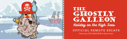 The Ghostly Galleon: Holiday on the High Seas - Remote