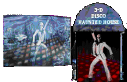 3D Disco Haunted House