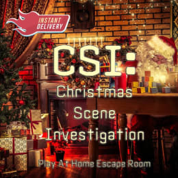 CSI: Christmas Scene Investigation