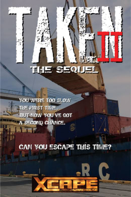 Taken II The Sequel