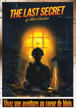 Le Dernier Secret D'albert Einstein [Albert Einstein's Last Secret] [Outdoor]