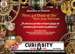 Perez Y El Diente De Oro