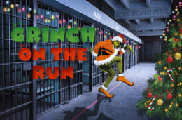 Grinch On The Run - Christmas Room