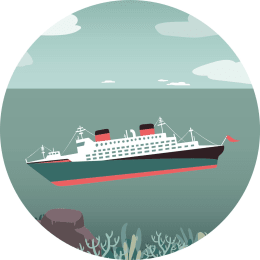 Les Naufragés Du Liberté [The Castaways Of Liberty]