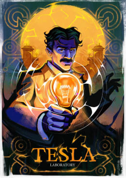 Tesla's Laboratory