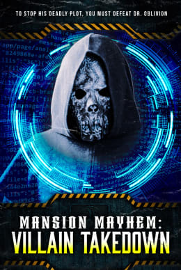 Mansion Mayhem:  Villain Takedown
