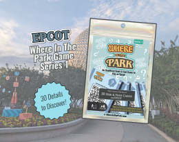 Epcot - Where In The Park Game - Series 1 [Outdoor]