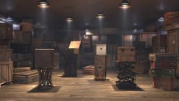 L'Entrepôt des Artefacts [The Artifact Warehouse]