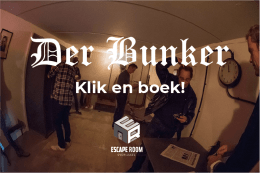 De Bunker [The Bunker]
