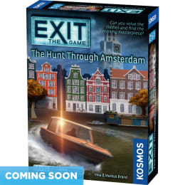 EXIT: The Game - The Hunt Through Amsterdam