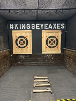 Axe Throwing Lounge