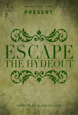 Escape The Hydeout
