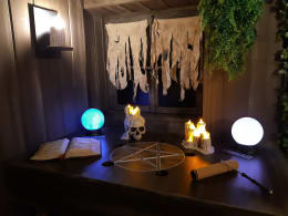 Im Bann der Waldhexe [Under the Spell of the Forest Witch]