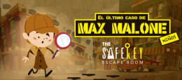 El Último Caso De Max Malone Niños [8-13 Años] [The Last Case Of Max Malone Children [8-13 Years Old]]
