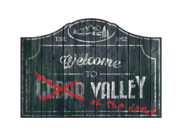 Valley of the Dead