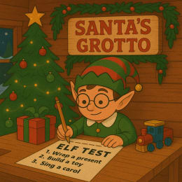 Yule Be Tested- The Elf Trials