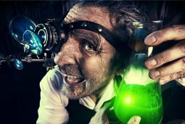 Laboratoř Šíleného Vědce [Mad Scientist's Laboratory]