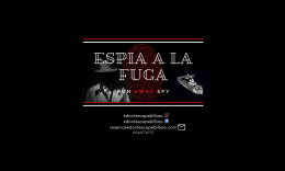 Espía a la Fuga [Spy on the run]