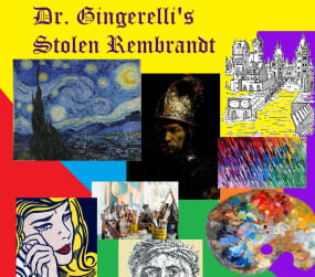 Dr. Gingerelli's Stolen Rembrandt