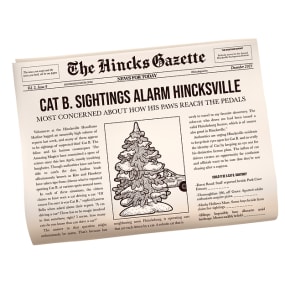 The Hincks Gazette: Vol. 2, Issue 9: December