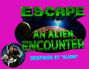 Escape An Alien Encounter