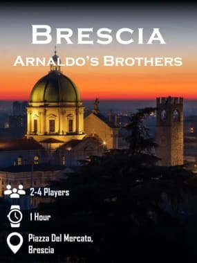 Arnaldo’s Brothers [Outdoor]