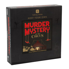 Host Your Own Murder Mystery At The Circus Game