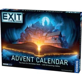 EXIT: The Game - Advent Calendar - The Hunt for the Golden Book