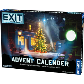 EXIT: The Game - Advent Calendar - The Missing Hollywood Star