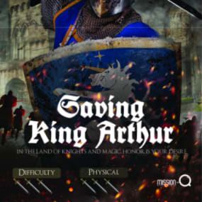 Room 3: Saving King Arthur