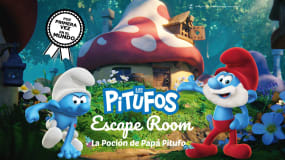 Los Pitufos Escape Room La Poción De Papá Pitufo [The Smurfs Escape Room Papa Smurf's Potion]