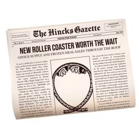 The Hincks Gazette: Vol. 2, Issue 4: July