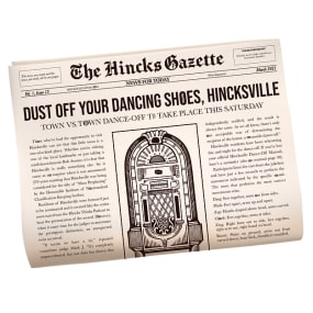 The Hincks Gazette: Vol. 1, Issue 12: March