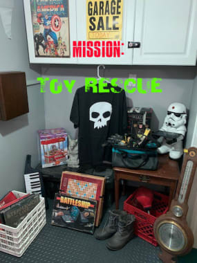 Mission: Toy Rescue